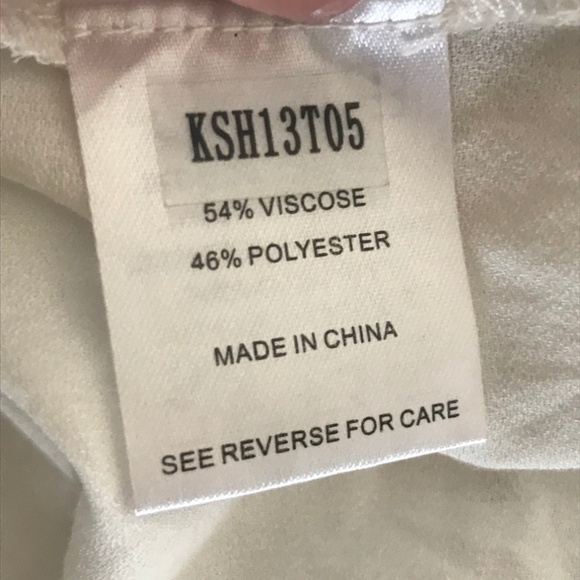 Knot Sisters Cross Front Studded Tank - Medium - Picture 5 of 5